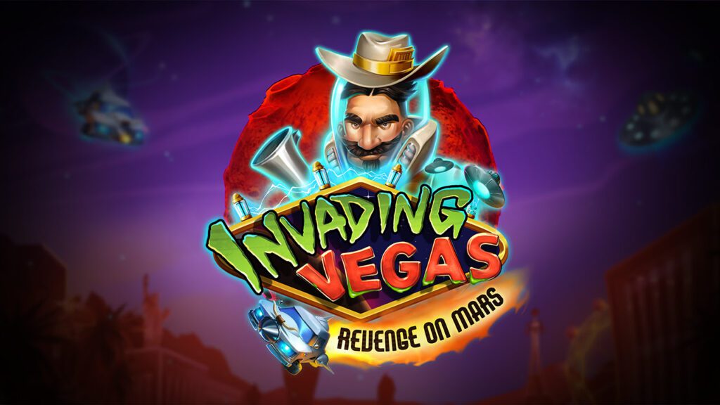 Revenge on Mars - Epic space adventure slot with stunning visuals and thrilling gameplay