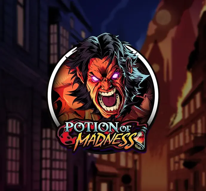 Potion of Madness - Mystical fantasy slot with magical potions and spellbinding features